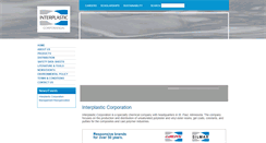 Desktop Screenshot of interplastic.com